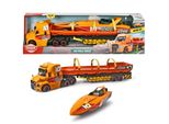 Dickie City Camion Con Il Camion Da Corsa Del Mare