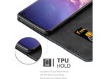 Cadorabo Custodia Per Samsung Galaxy S10 4G Custodia Protettiva In Blu Shandy Custodia Custodia A Libro Custodia In Similcuoio