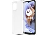 Cadorabo Custodia Per Motorola Moto G31 / G41 Cover Protettiva In Trasparente Cover Protettiva Tpu Custodia In Silicone Cover