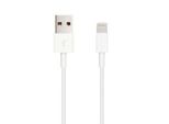 Cavo Usb 2.0 Lightning Nanocable 10.10.0400/ Usb Maschio - Lightning Maschio/ 50 Cm/ Bianco