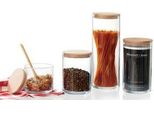 Ritzenhoff & Breker 815436 Ritzenhoff & Breker Vaso Di Stoccaggio Faia, Rotondo, 1,3 Litri