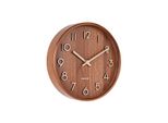 Karlsson - Orologio Da Parete Pure Small - Legno Scuro