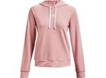 Under Armour Rival Terry Hoodie-Pnk Uomo - S