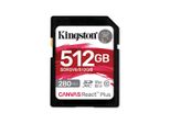 Kingston Canvas React Plus Speicherkarte 512 GB