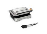 Tefal Optigrill 2In1 GC773D Kontaktgrill Inkl. Grillzange