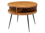 Wohnling WL5.962 Couchtisch Sheesham 60 Cm X 60 Cm X 45 Cm