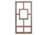Wohnling BüCherregal WL1.375 Mumbai Massiv-Holz Sheesham 90 X 180 Cm