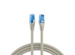 Cavo Patch RJ45 Cat.6A U/Utp Lszh -- Premium 500Mhz Grigio 7,5M