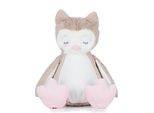 Mumbles MM054 | Zippie Owl / Conforme A EN71 - Colore: Marrone Chiaro - Taglia: Unica