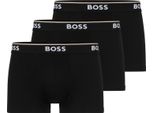 Boss Boxer 3-Pack Elasticizzato Con Logo 50475274 : Taglia - S Taglia: S