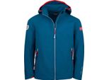 Trollkids Bambini Giacca Impermeabile Navy 328-151 Taglia 110
