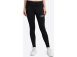 Leggings Donna Maribel Nero/Argento L Benlee