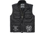 Brandit MotöRhead Ranger Vest Nero, Xxl