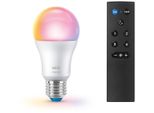 Wiz White & Color 60W E27 A60 Standardform 1Er +Remote Control.