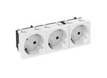 Obo Presa Di Corrente Bettermann Vertr 33 Gradi, Contatto Di Terra A 3 Vie STD-D3S RW3