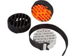 Logilink Professional OR100S Fasciatore E Organizzatore Di Cavi Logilink, Set Di 3 Pezzi