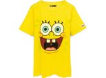 Spongebob Squarepants - Maglietta Da Uomo/Donna Unisex NS6892 (Xl) (Giallo)