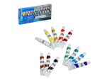 Colori Acrilici In Tubi Da 12 Ml 12 Pz.