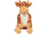 Mumbles MM564 | Giraffa Zippie, Imbottitura Rimovibile - Colore: Marrone - Taglia: Unica