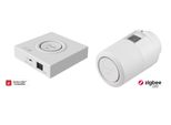 Danfoss Ally - 2400 Mhz - 0 - 30 M - -10 - 55 °C - Amazon Alexa E Google Assistant - Senza Fili - Bianco (014G2440)