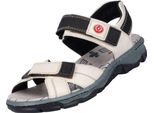 Sandali Donna Rieker 6851-80 Avorio 41
