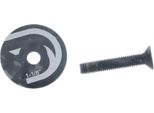 Deda Top Cap 1 1/8" Incl. Vite, Logo Deda"