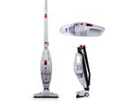 Dirt Devil 2In-1 Cordless DD9007 - Aspiratore A Batteria 105W - Montaggio A Parete O A Pavimento - Durata Della Batteria Fino A 38 Minuti - Rosso