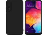 Cadorabo Cover Per Samsung Galaxy A50 4G / A50S / A30S Cover Protettiva In Tpu Nero Custodia In Silicone Custodia Per Cellulare