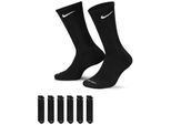 Nike Everyday Plus Cushioned Crew (6 Paia) Nero S
