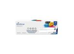 Mediarange MRHPTCF540X Mediarange Toner Hp FüR CF540X/203X Mit Chip Schwarz
