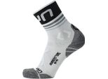 Uyn Runner's One Short Laufsocken Damen Bianco/Nero 37-38