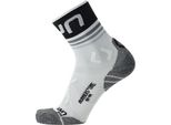 Uyn Runner's One Short Laufsocken Damen Bianco/Nero 39-40
