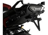 Porta Targa Zieger Classic Compatibile Con Yamaha MT-07 Tracer
