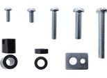 Inline® Set Di Viti 40 Pezzi Per Staffa A Muro Per Tv