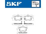 Set Pastiglie Freno Posteriori Skf Per Suzuki Swift Iii (Mz, Ez) Vkbp 90451 A