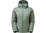 Felpa Con Cappuccio Anti-Freeze Donna, Uk8/Xs, Pale Sage (Verde) - Montane