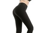 Leggings Push Up IN-15530 - Nero/S KP15530