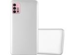 Cadorabo Custodia Protettiva Per Motorola Moto G10 / G30 In Argento Custodia Del Telefono Cellulare Custodia In Silicone Tpu Cover Case