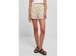 Urban Classics Donna Aop Viscosa Resort Shorts Softseagrassflower - L
