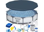 Piscina Da Giardino 366 X 76 Cm 16In1 Bestway 56416