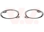 Van Wezel 4382589 Copertura Paraurti Anteriore Sinistro Destro Per Renault Megane Iii Grandtour (KZ0/1) Megane Iii Hatchback (BZ0/1)