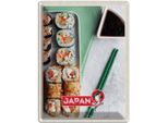 Vianmo Insegna Di Latta 40X30 Cm Japan Asien Sushi Fisch Thunfisch SoßE