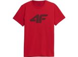 4F Magliette SS23TTSHM537CZERWONY, 4FSS23TTSHM53762S, Taglia: 179