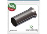 Ghiera Quadrios, 22C479, 6 Mm², Non Isolata, 100 Pz.