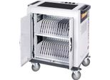 Parat Paraproject Trolley I32 - Trolley (Sincronizzazione E Ricarica) Per 32 Tablet / 1 Notebook - Chiudibile A Chiave