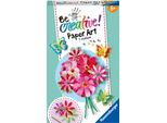 Ravensburger Becreative Paper Art Fiori E Farfalle, Artigianato