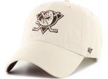 47 Brand Low Snapback Cap - Ballpark Anaheim Ducks Bone