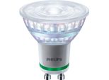 Philips Riflettore Faretto Led GU10 36° Ultra-Efficiente 2,1W 375Lm Bianco Caldo 2700K Come 50W 8720169194830