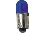 Lampa 12V Lampada Micro - (T4W) - 4W - Ba9S - 2 Pezzi - Blister - Colore: Viola, Colore:Blu