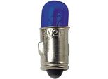 Lampa 12V Lampe Mignon - (J) - 2W - Ba7S - 2 Pezzi - Blister - Colore: Viola, Colore:Blu